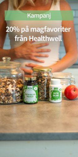 Magfavoriter frn Healthwell  20 %